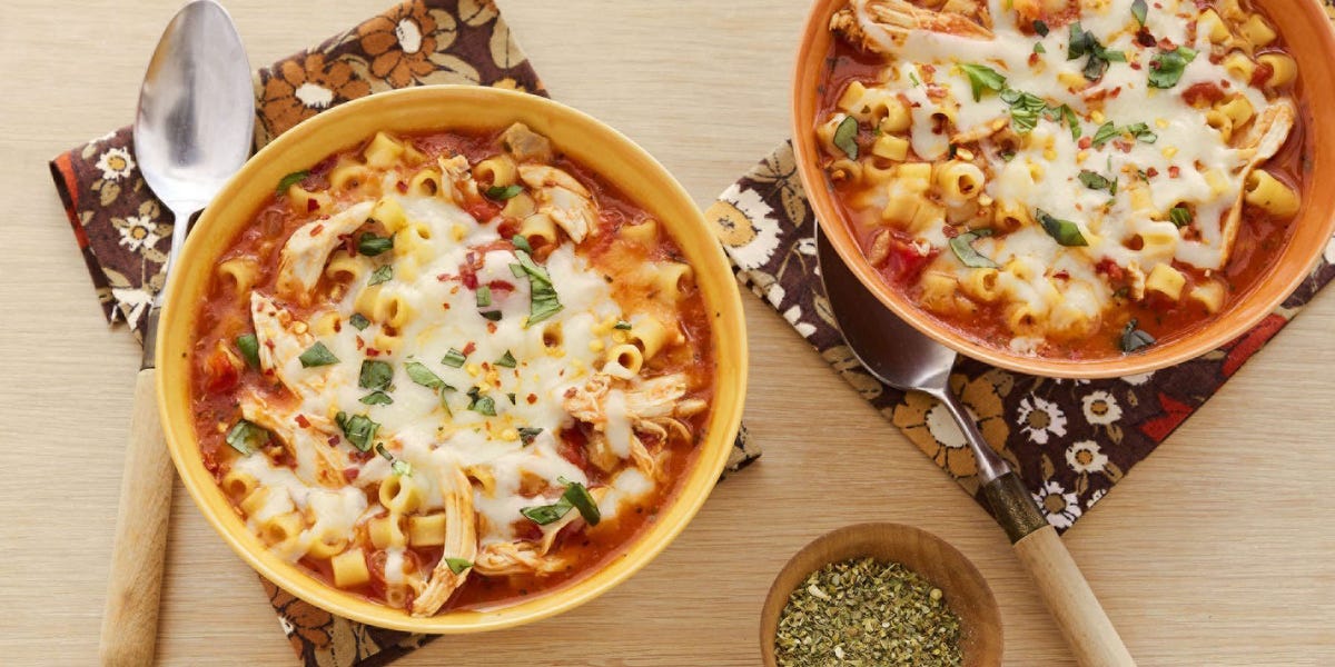 Quick Chicken Parm Soup: Cozy Twist, Family-Favorite Dinner